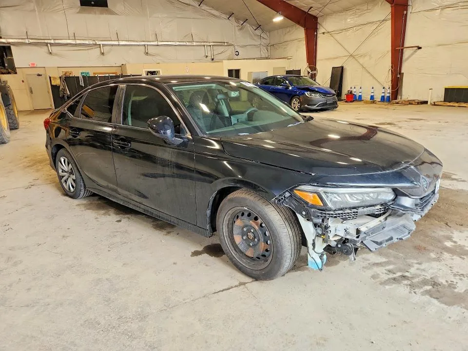 2HGFE2F29NH531573 — 2022 HONDA CIVIC photo 4