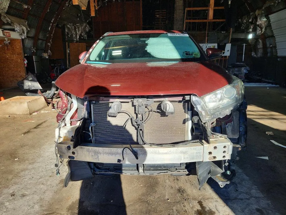 5TDJZRFH8JS912580 — 2018 TOYOTA HIGHLANDER photo 5