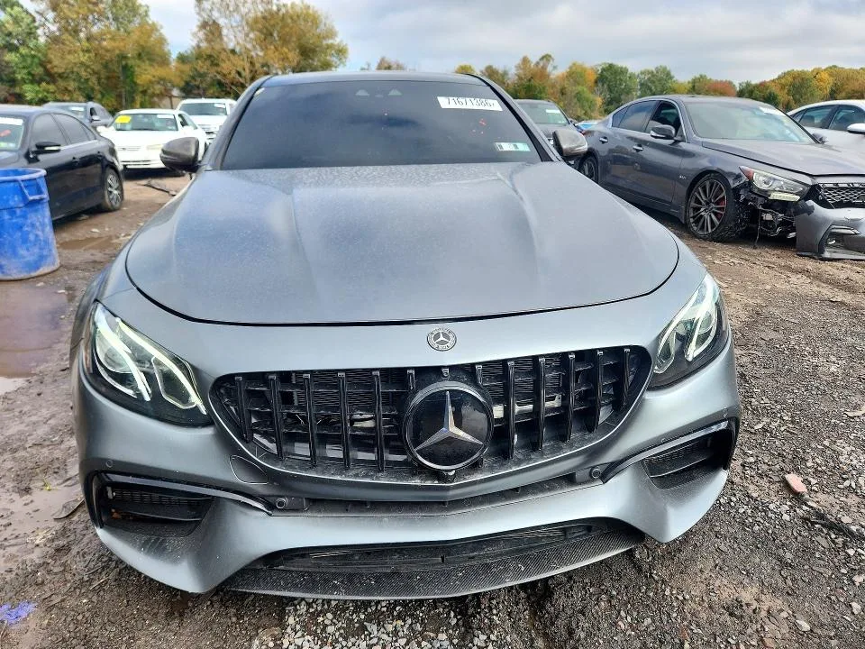 WDDZF8KB2JA450334 — 2018 MERCEDES-BENZ E photo 5