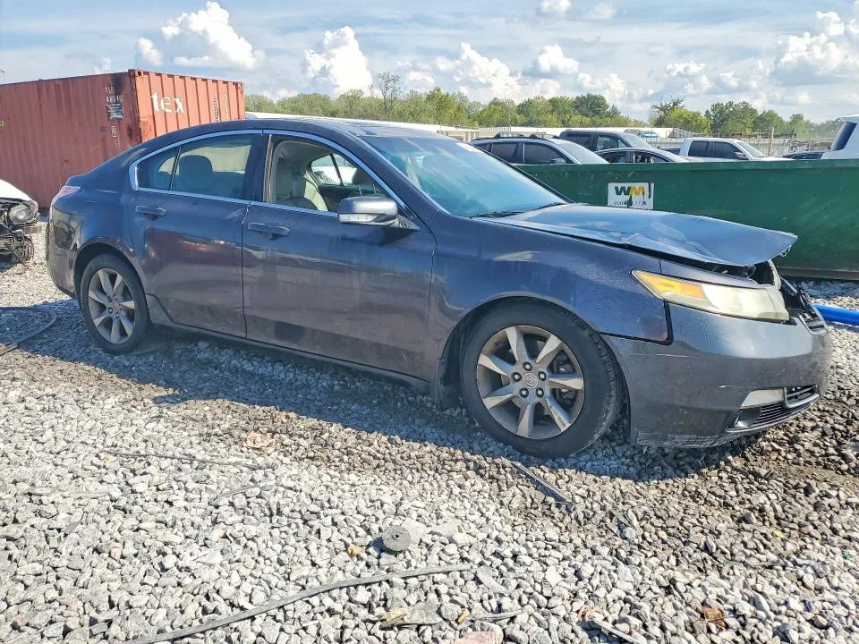 19UUA8F25CA011369 — 2012 ACURA TL photo 4