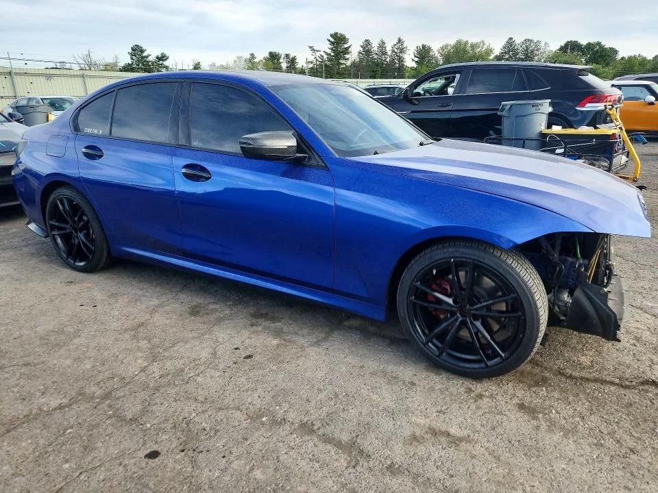 WBA5R7C50KAJ80828 — 2019 BMW 330XI photo 4