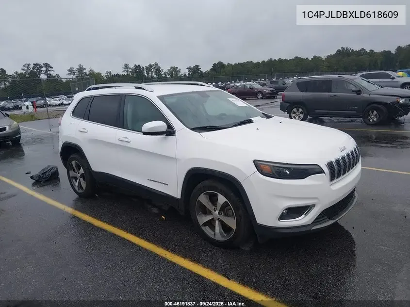 1C4PJLDBXLD618609 — 2020 Jeep CHEROKEE photo 2
