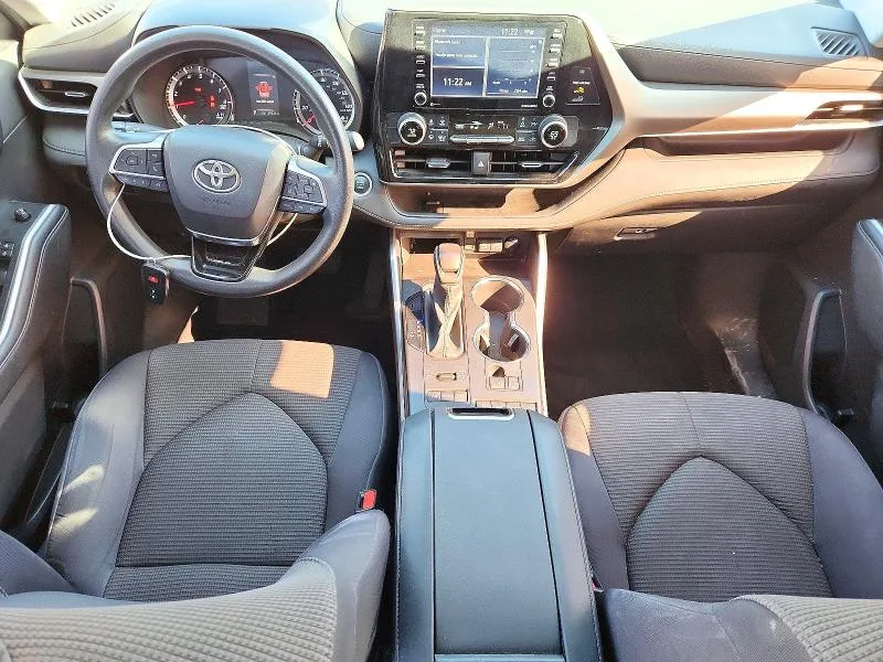 5TDCZRBH6MS532138 — 2021 TOYOTA HIGHLANDER photo 8