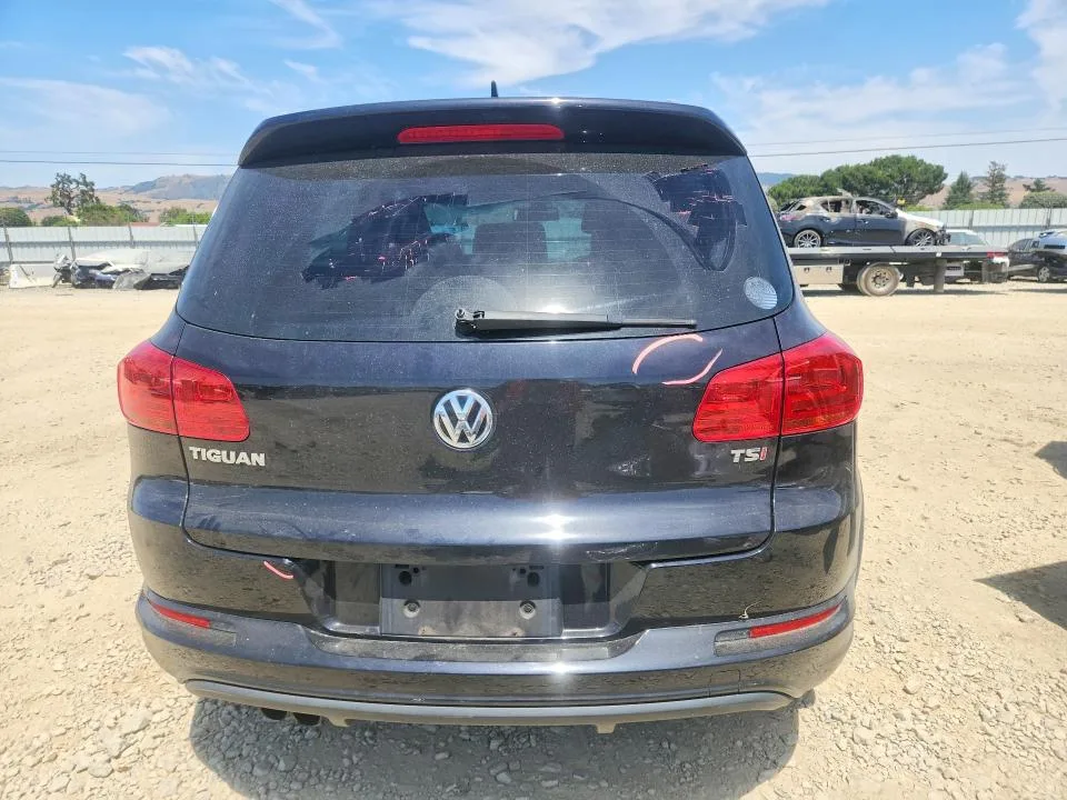 WVGAV7AX7GW026320 — 2016 VOLKSWAGEN TIGUAN photo 6