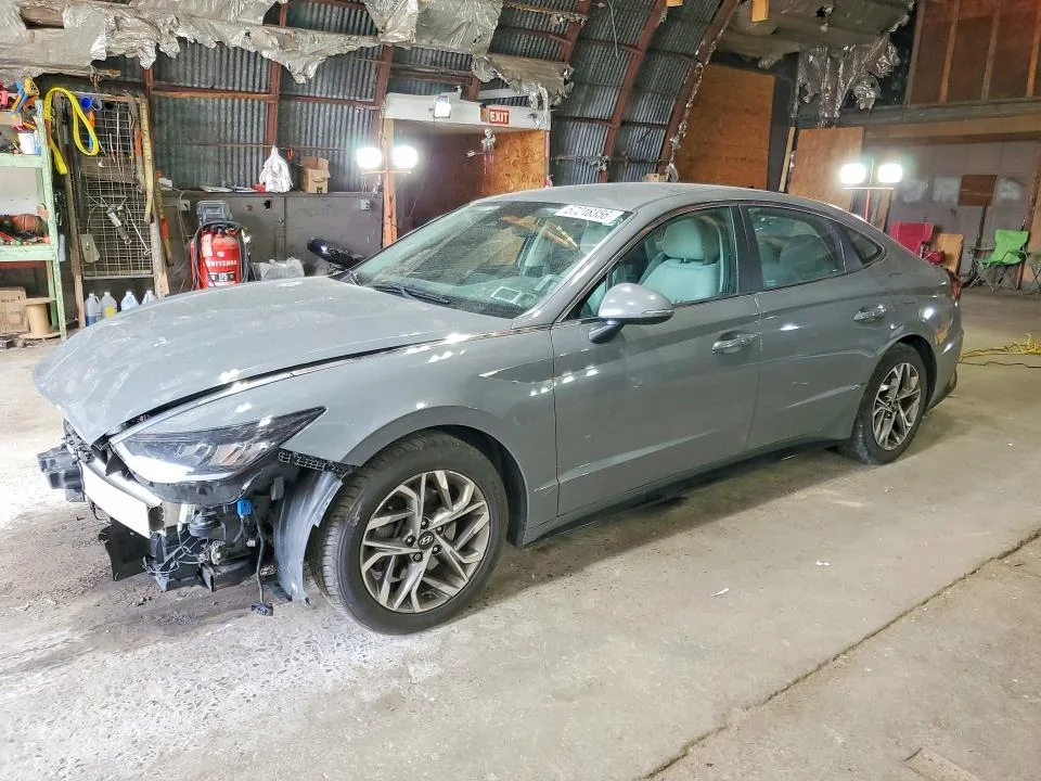 5NPEL4JA6MH117652 — 2021 HYUNDAI SONATA photo 1