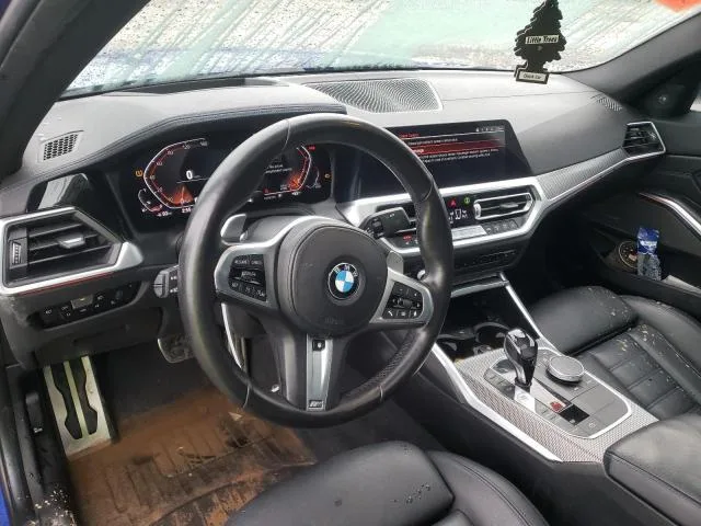WBA5R1C59KAE81923 — 2019 BMW 330i photo 8