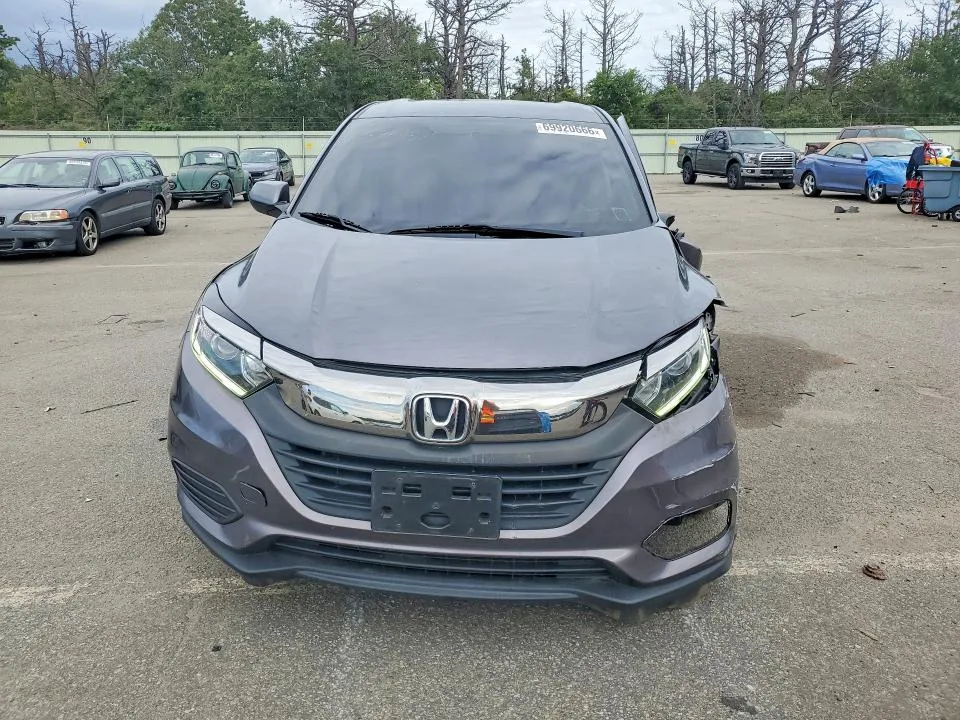 3CZRU6H34NM733244 — 2022 HONDA HR-V photo 5