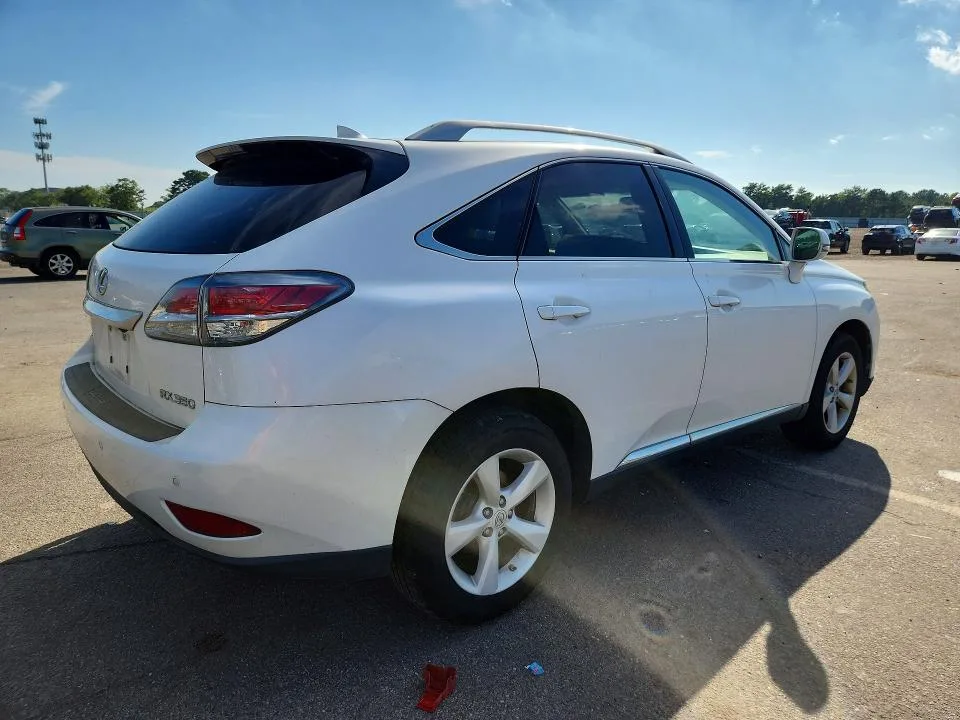 2T2BK1BA0FC299479 — 2015 LEXUS RX 350 photo 3