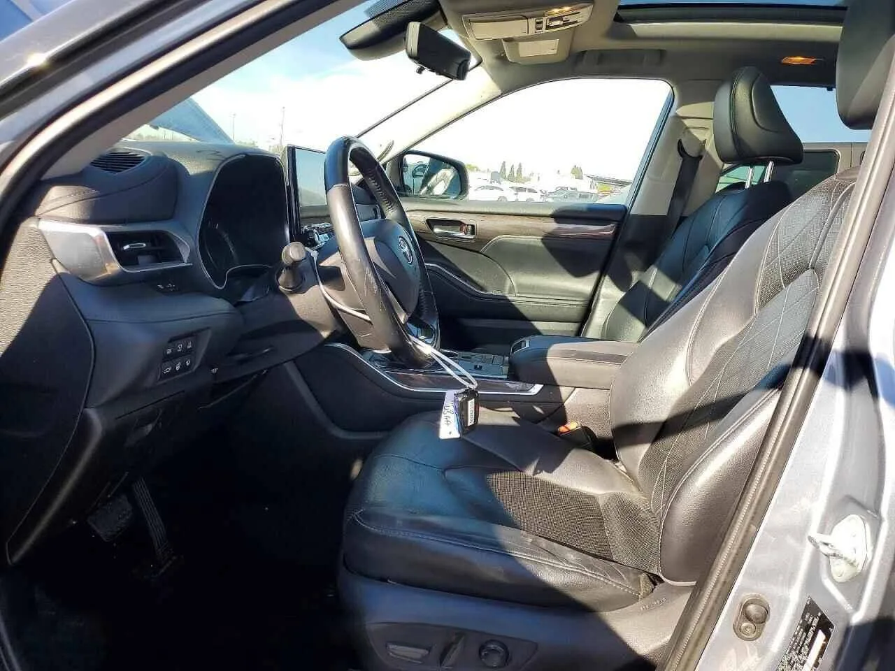 5TDEBRCH4MS026304 — 2021 TOYOTA HIGHLANDER HYBRID photo 7