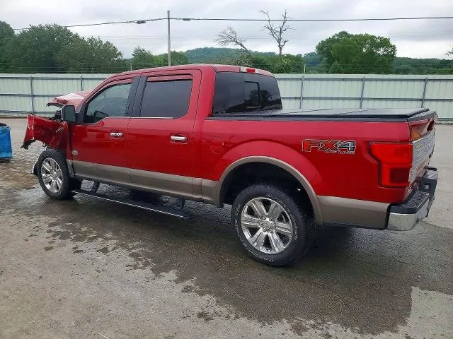 1FTEW1E49LFB05305 — 2020 FORD F150 photo 2