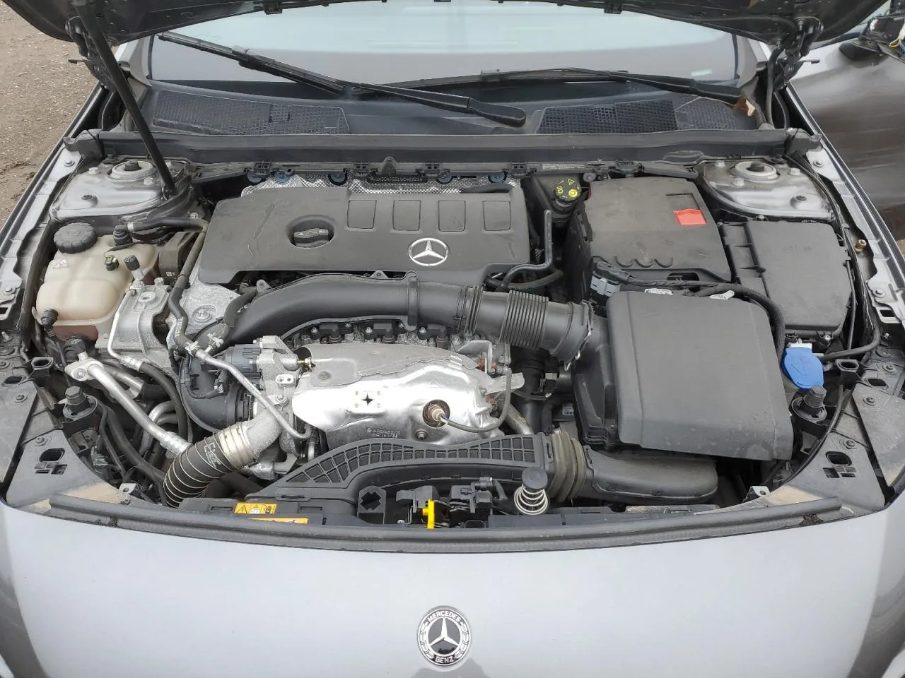 W1K3G4FB5LW046925 — 2020 MERCEDES-BENZ A-Class