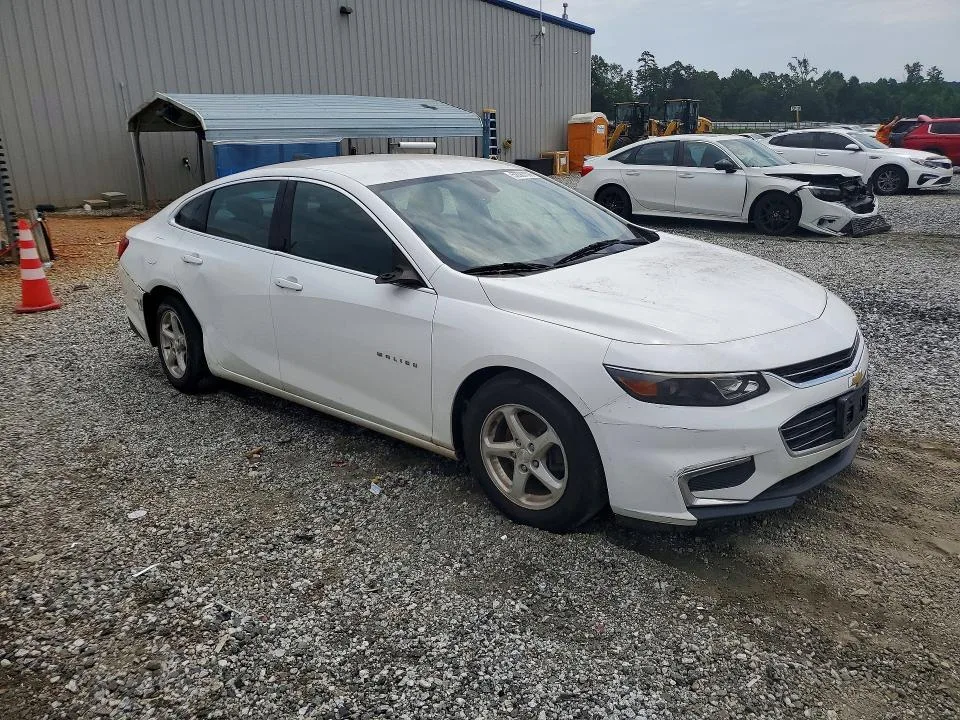 1G1ZC5STXHF256117 — 2017 CHEVROLET MALIBU photo 4