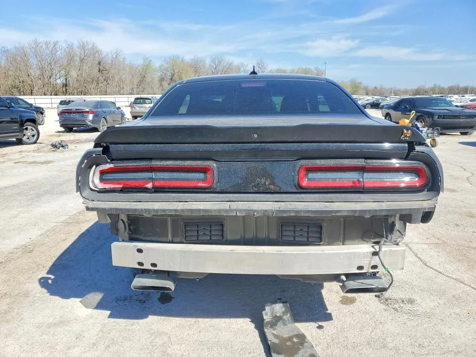 2C3CDZFJXMH641359 — 2021 DODGE CHALLENGER photo 6