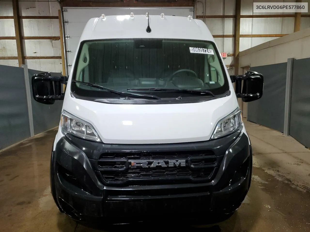 Photo 1 of vehicle VIN 3C6LRVDG6PE577860