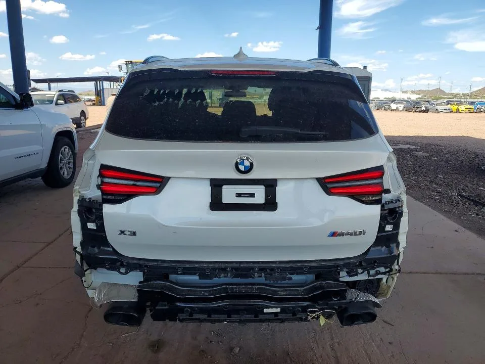 5UX83DP04R9W61951 — 2024 BMW X3 photo 6