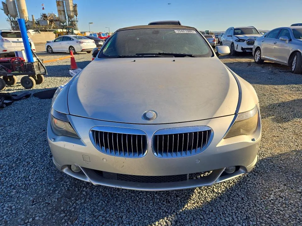 WBAEK73455B323847 — 2005 BMW 645 photo 5