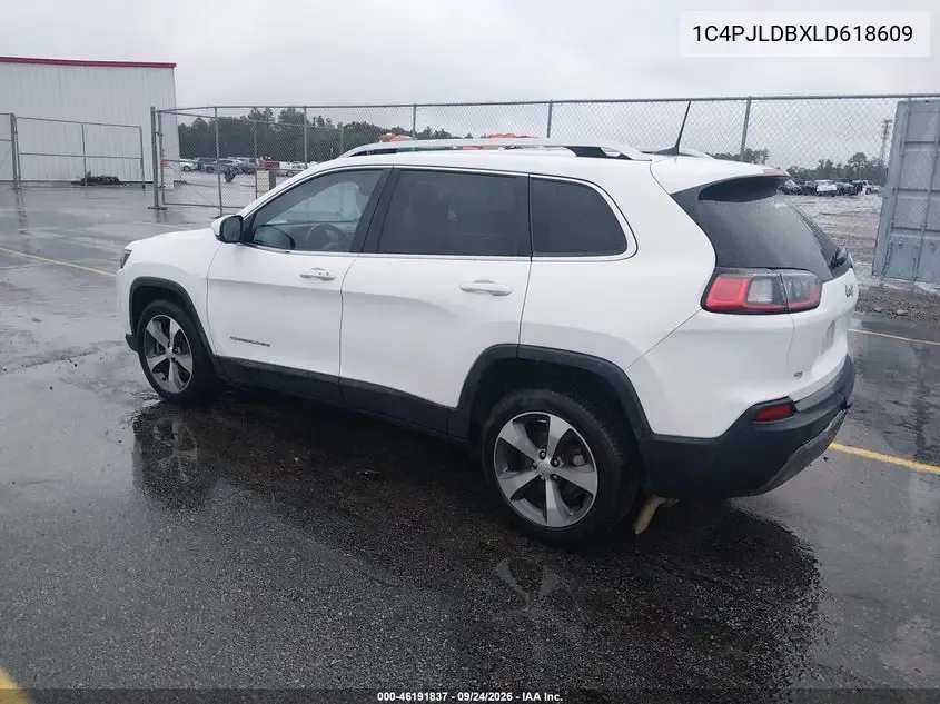 1C4PJLDBXLD618609 — 2020 Jeep CHEROKEE photo 4