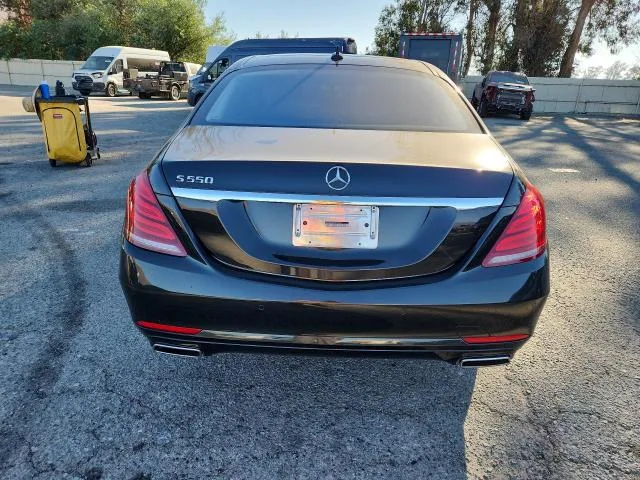 WDDUG8CB8FA111543 — 2015 MERCEDES-BENZ S photo 6