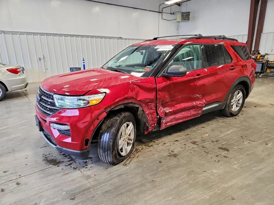 1FMSK8DH3MGA26182 — 2021 FORD EXPLORER