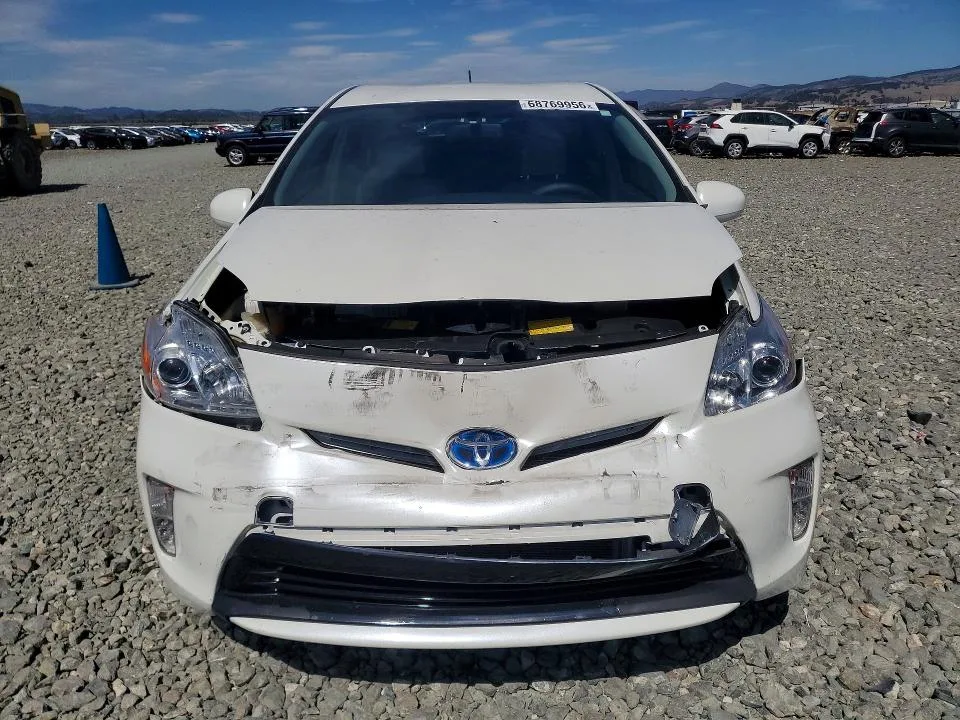 JTDKN3DU0C1601934 — 2012 TOYOTA PRIUS photo 5