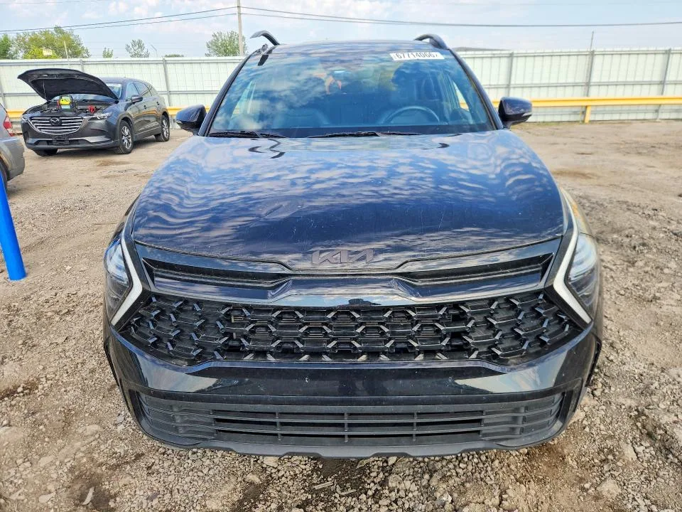 5XYK6CDF8SG233757 — 2025 KIA SPORTAGE photo 5