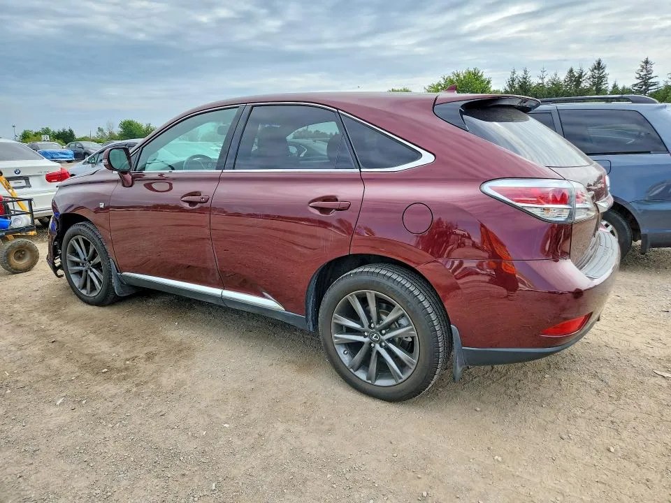 2T2BK1BA8DC181421 — 2013 LEXUS RX 350 photo 2