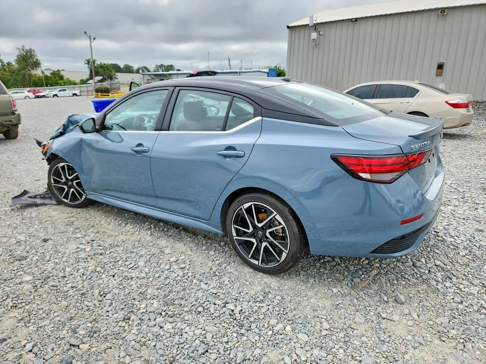 3N1AB8DV1SY405945 — 2025 NISSAN SENTRA photo 2