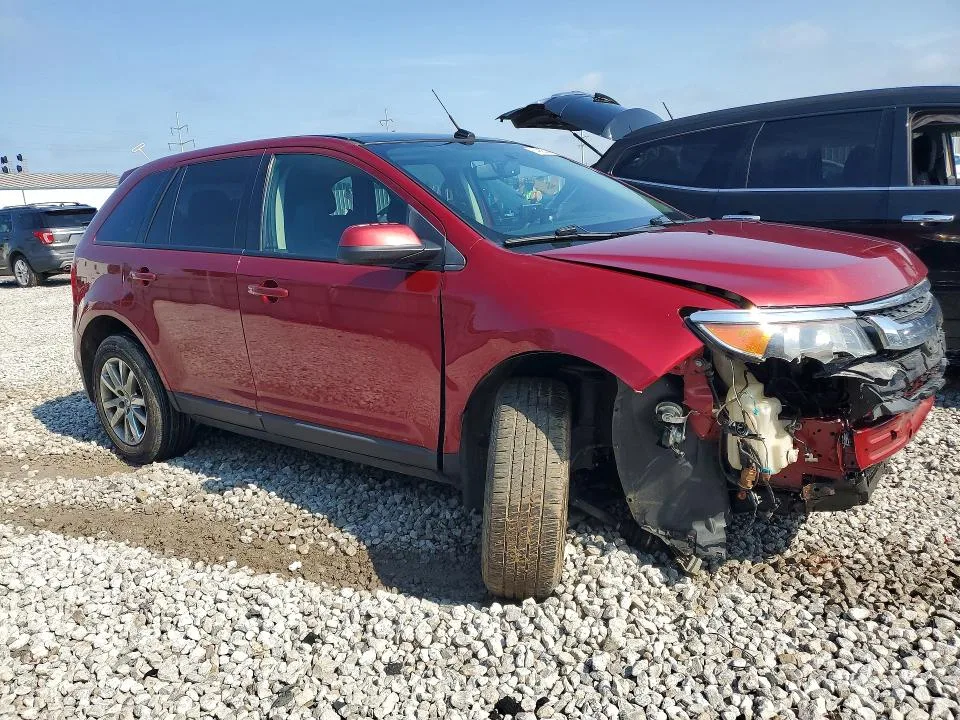 2FMDK4JC2DBB42748 — 2013 FORD EDGE photo 4