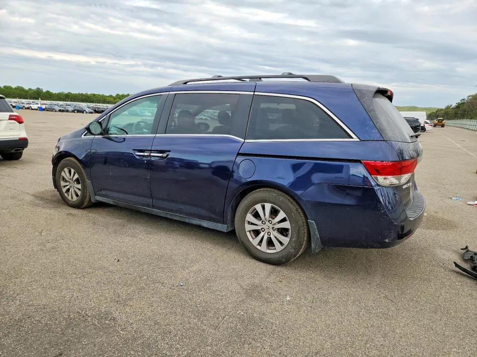 5FNRL5H69EB002097 — 2014 HONDA ODYSSEY photo 2