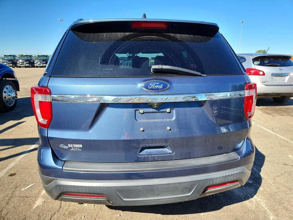 1FM5K7B84JGB87064 — 2018 FORD EXPLORER photo 6
