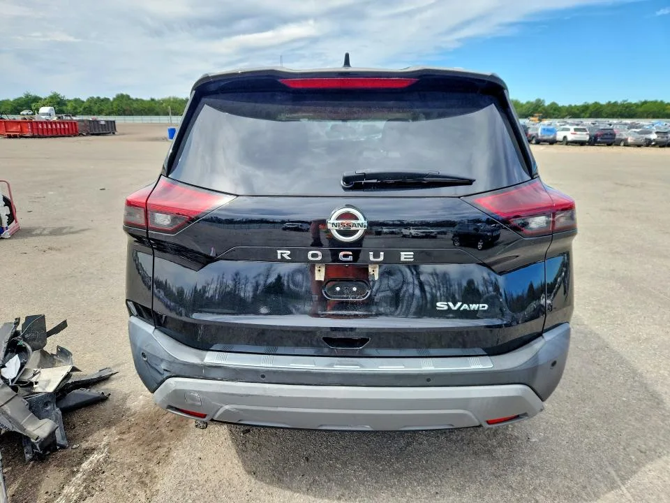 5N1AT3BB2MC732142 — 2021 NISSAN ROGUE photo 6