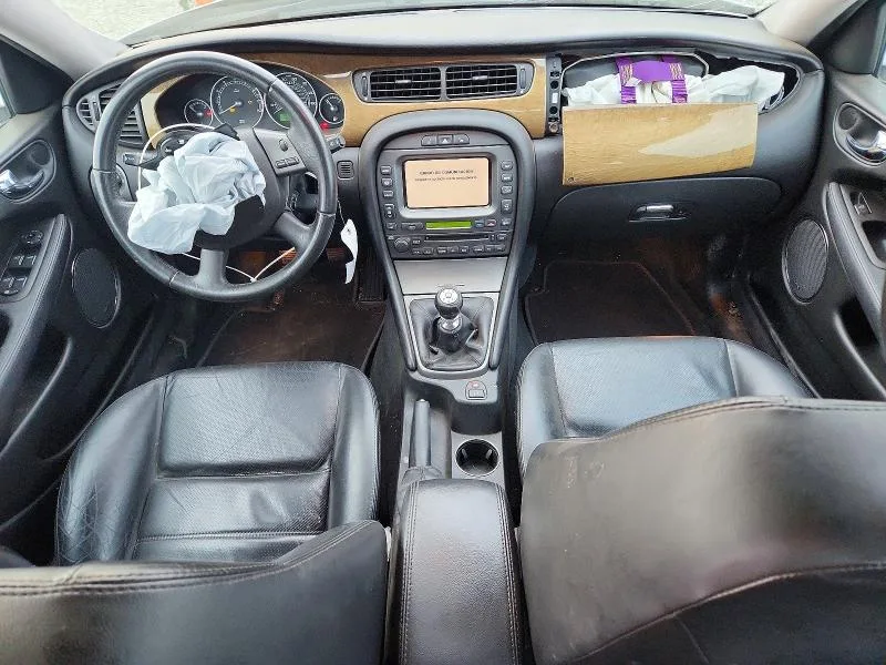 SAJEB51C34WE19392 — 2004 JAGUAR X-TYPE photo 8