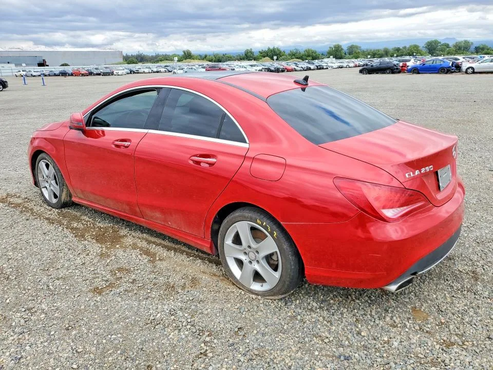 WDDSJ4GB6GN390710 — 2016 MERCEDES-BENZ CLA photo 2