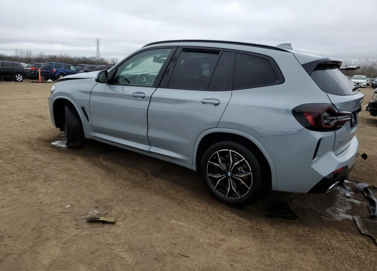 5UX53DP02N9M44508 — 2022 BMW X3 photo 2