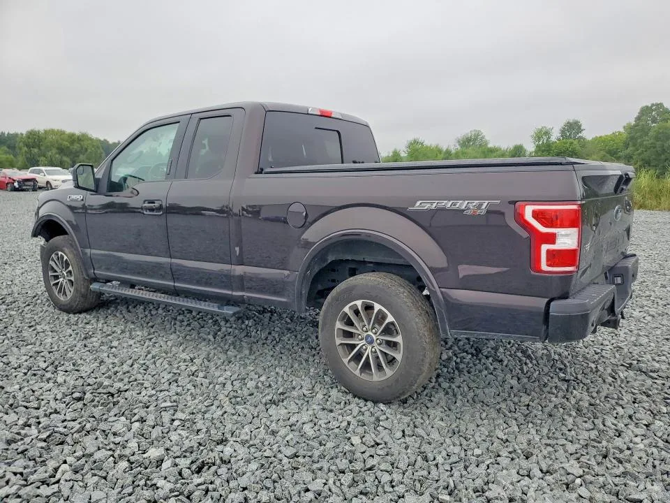 1FTEX1EP6LFA12362 — 2020 FORD F150 photo 2