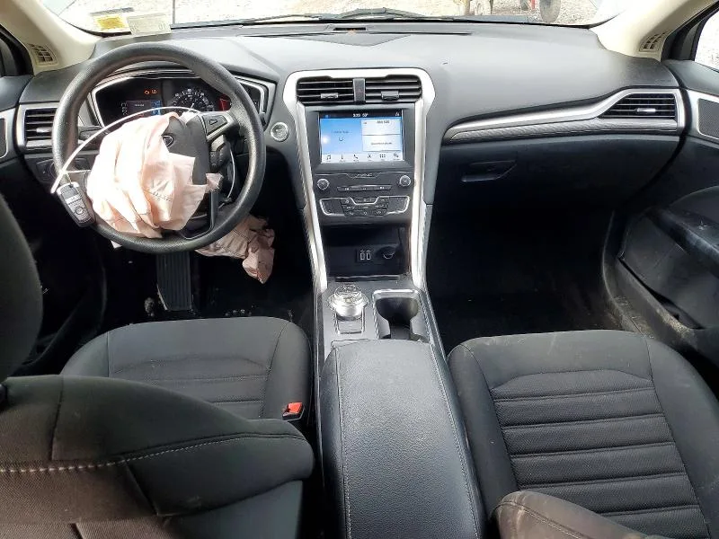 3FA6P0LU1KR107698 — 2019 FORD FUSION photo 8
