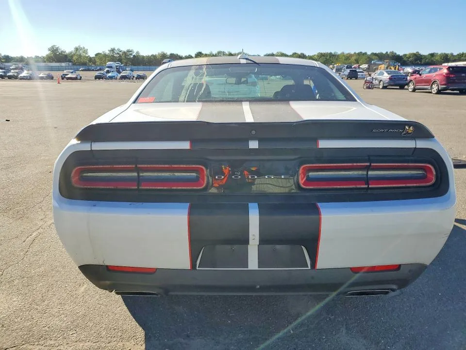 2C3CDZFJ9MH627887 — 2021 DODGE CHALLENGER photo 6