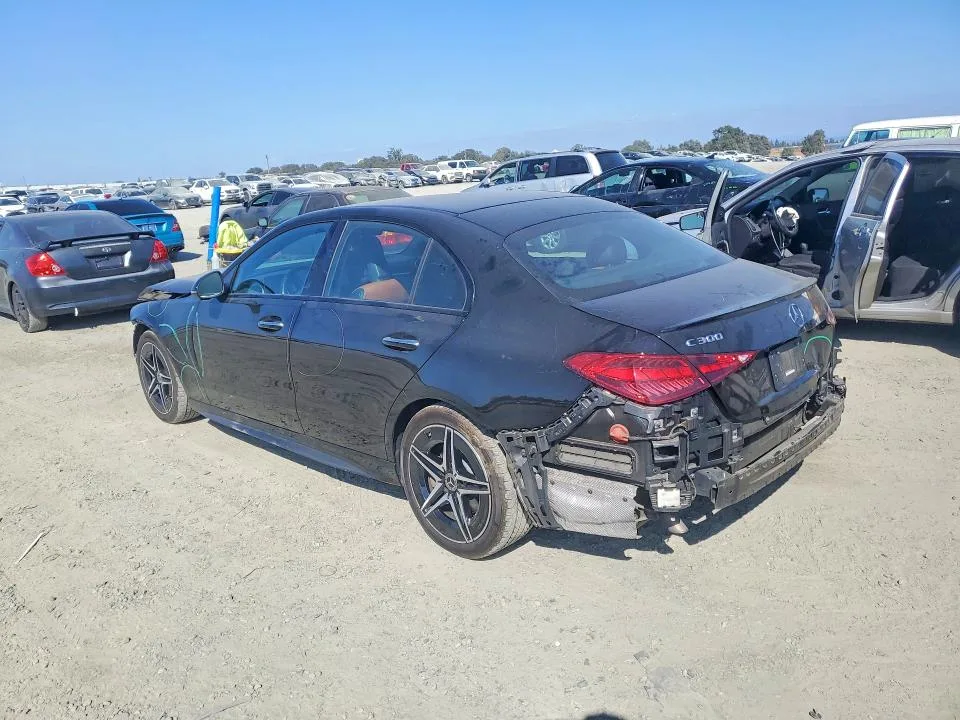 W1KAF4GB4PR142218 — 2023 MERCEDES-BENZ C photo 2