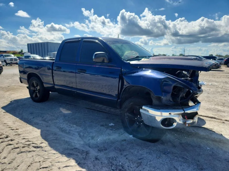 1D7HA18K58J171186 — 2008 DODGE RAM 1500 photo 4
