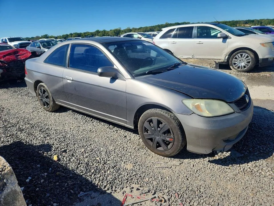 1HGEM21975L009045 — 2005 HONDA CIVIC photo 4