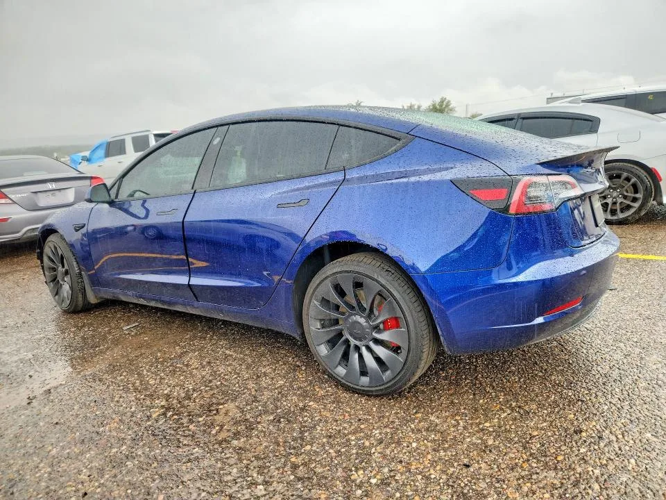 5YJ3E1EC3PF552143 — 2023 TESLA MODEL 3 photo 2