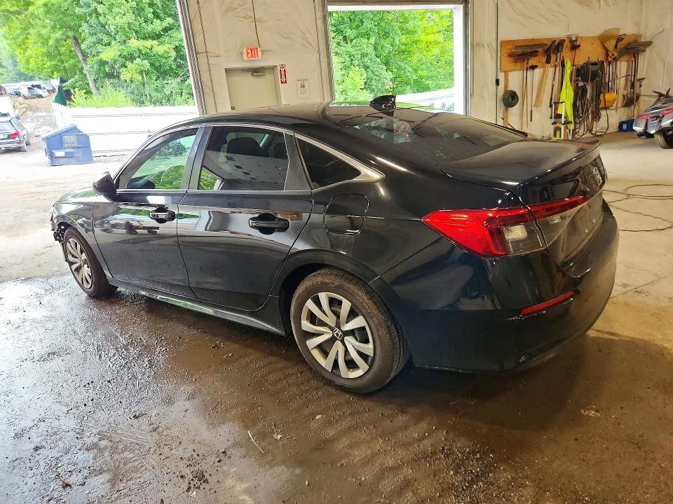 2HGFE2F29NH531573 — 2022 HONDA CIVIC photo 2