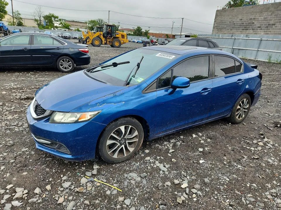 2HGFB2F87DH505145 — 2013 HONDA CIVIC photo 1