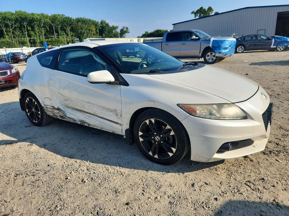 JHMZF1D66ES000766 — 2014 HONDA CR-Z photo 4