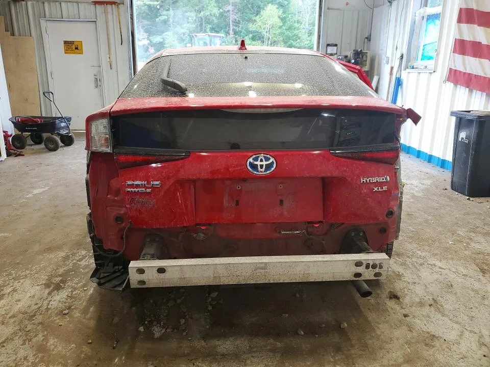 JTDL9MFU9M3028808 — 2021 TOYOTA PRIUS photo 6