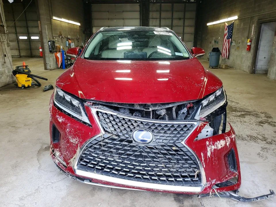 2T2JGMDA0NC080287 — 2022 LEXUS RX photo 5