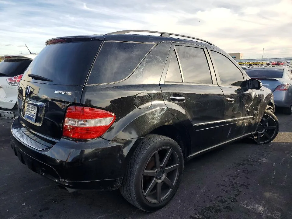 4JGBB75E76A019935 — 2006 MERCEDES-BENZ ML photo 3