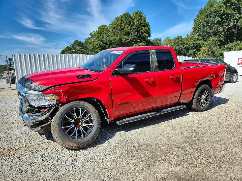 1C6RREBTXNN274017 — 2022 RAM 1500