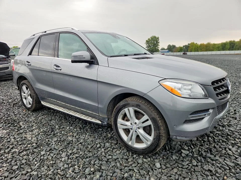 4JGDA5HB6EA356337 — 2014 MERCEDES-BENZ ML photo 4