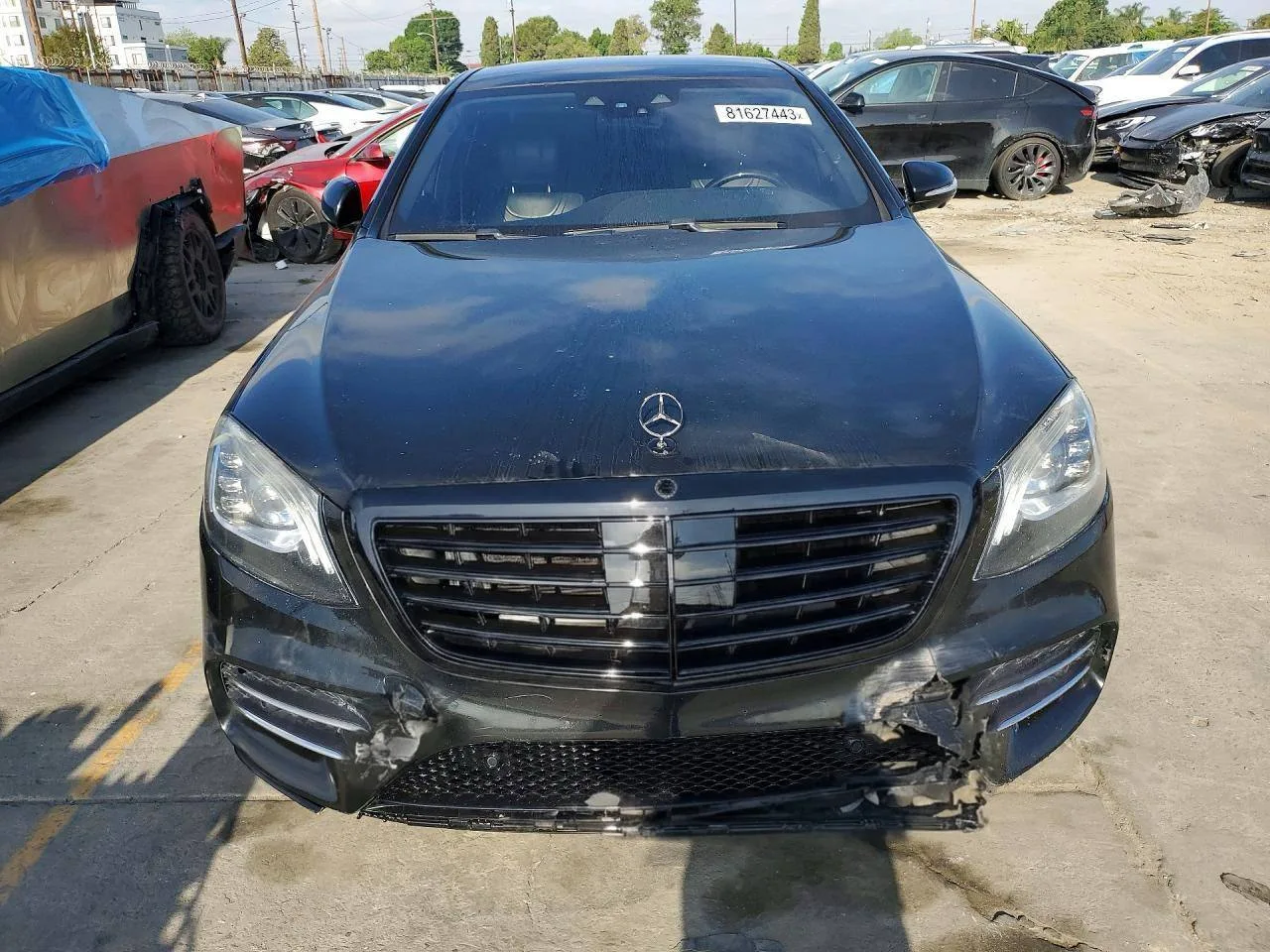 WDDUG8GB7JA407804 — 2018 MERCEDES-BENZ S-Class